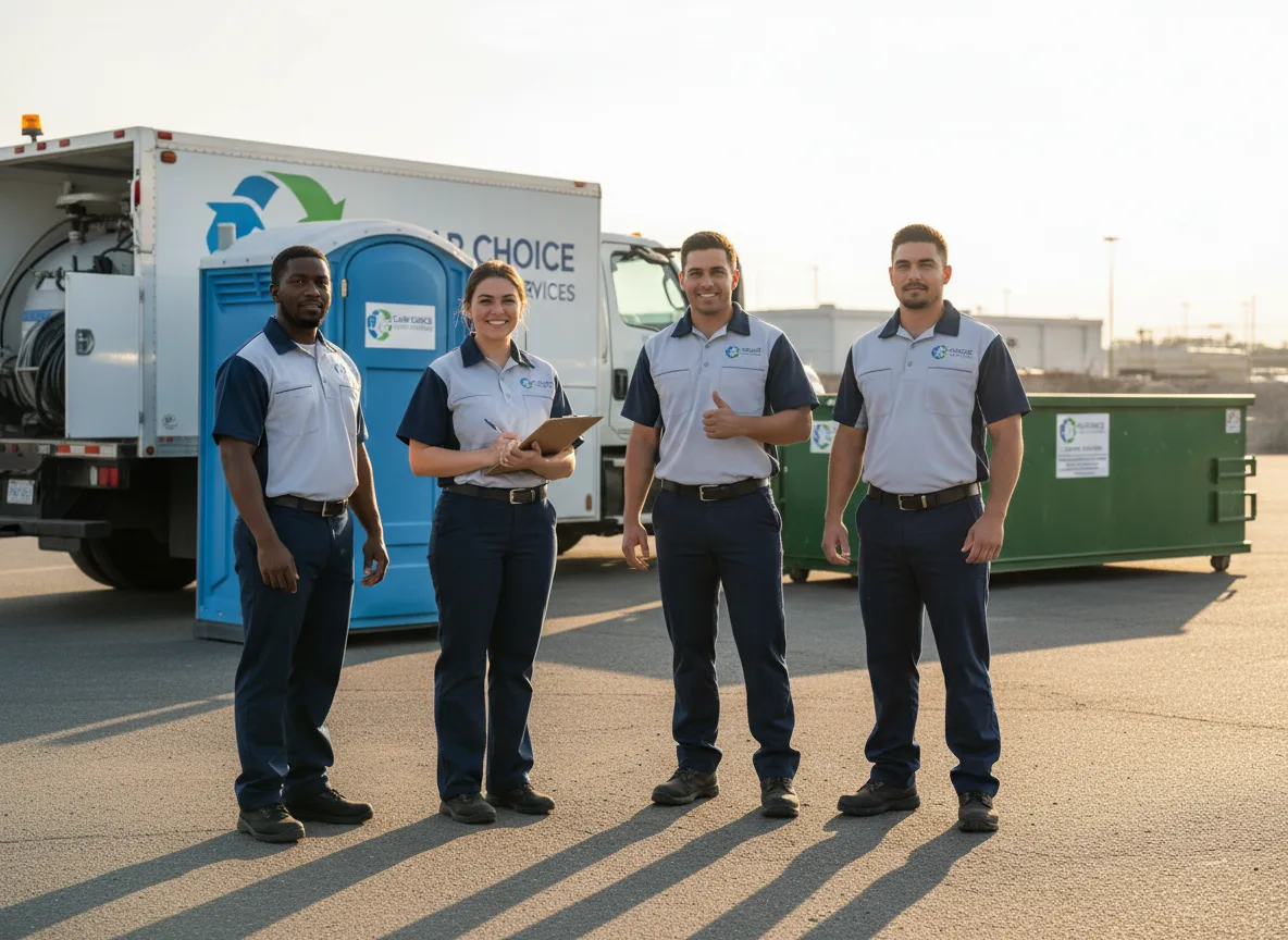 Porta Potty Rental company in Herbster, WI