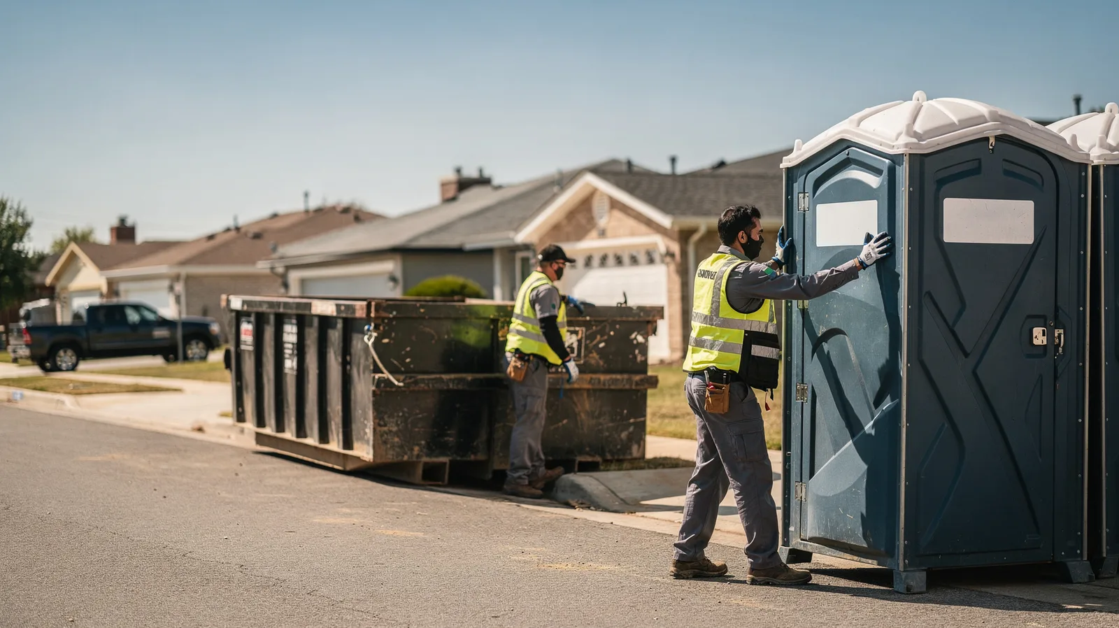 Porta Potty Rental in Herbster, WI near me